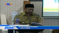 DPRD KAMPAR GELAR PARIPURNA LAPORAN BANGGAR TENTANG RPP APBD TAHUN 2020